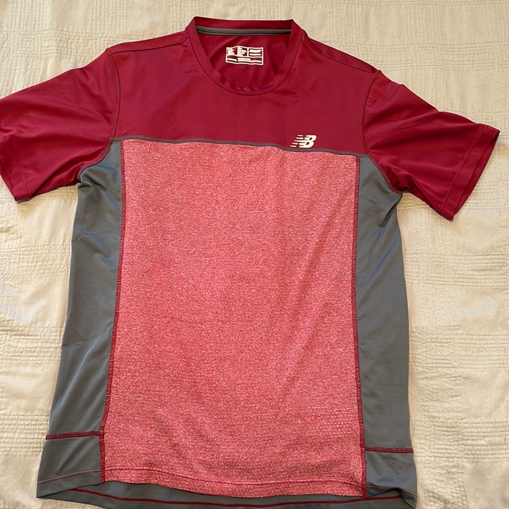 New balance running tee shirt